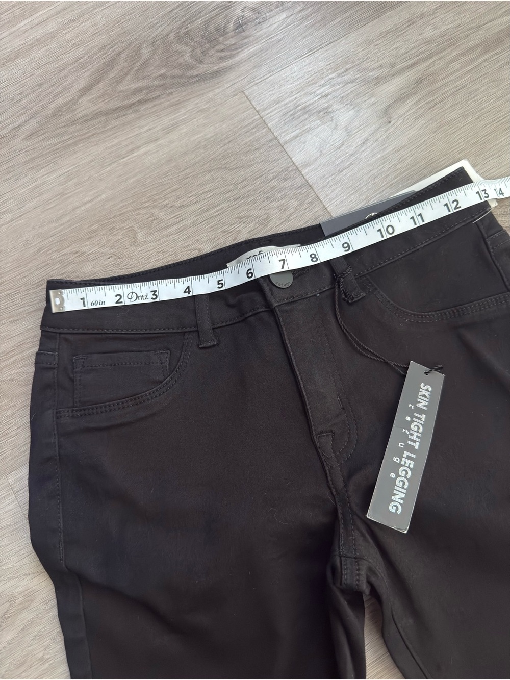 Refuge Skin Tight Legging Black Skinny Pants Jeans Size 2 NWT - Picture 5 of 7